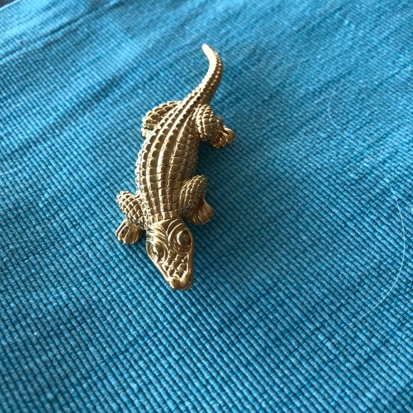 Alligator Pin - Picture 1 of 3